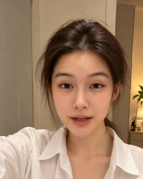 말하는 영상의 한 장면